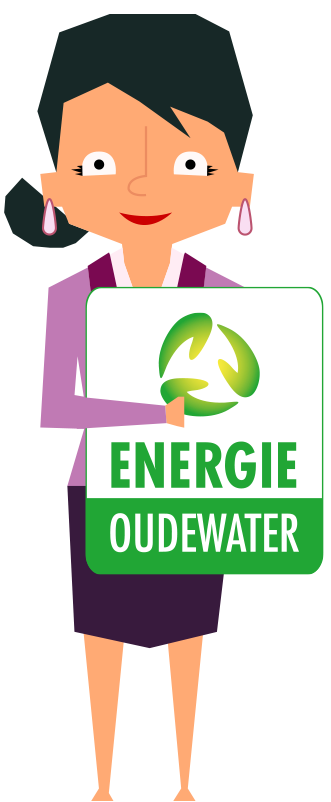 Energie Oudewater Zonnepanelen vrouw
