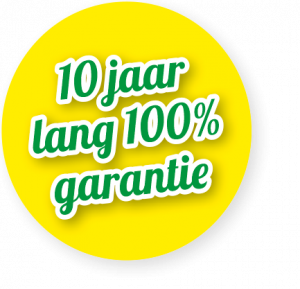 Garantie button zonnepanelen