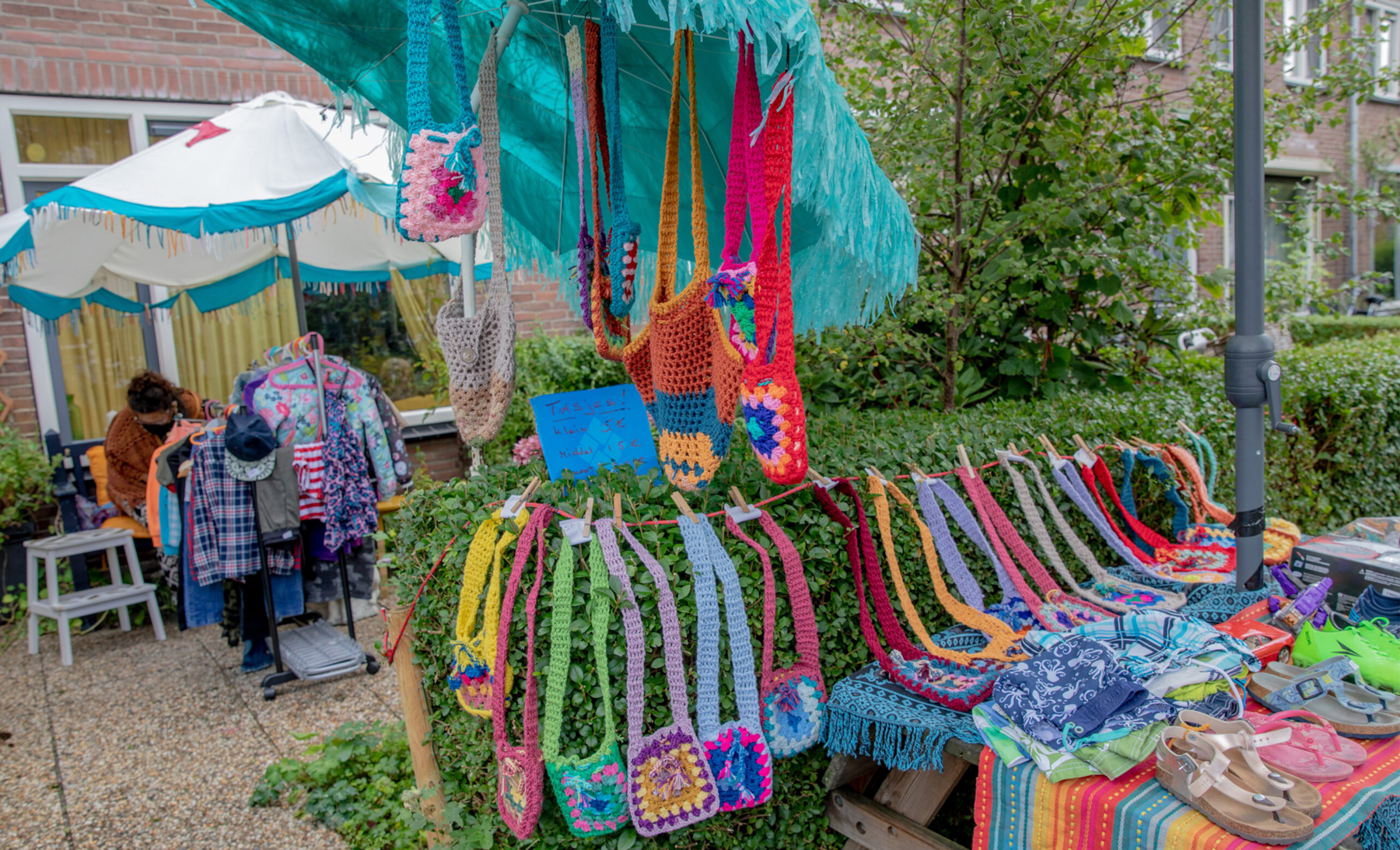 Rommelmarktroute oudewater