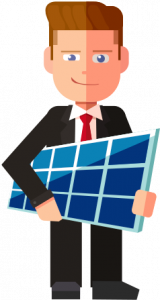 Zonnepanelen Energie Oudewater mannetje