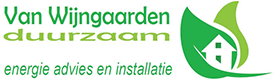 logo van Wijngaarden Duurzaam
