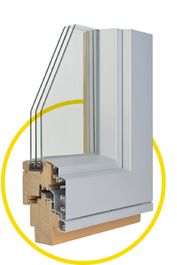 Foto dubbele isolerende beglazing