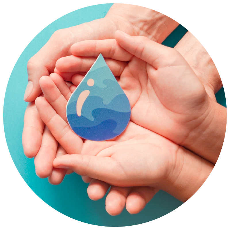 Water besparen energie