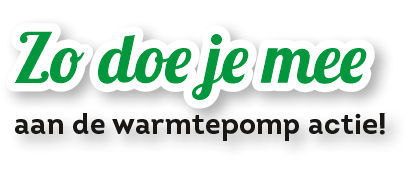 Meedoen met warmtepompactie