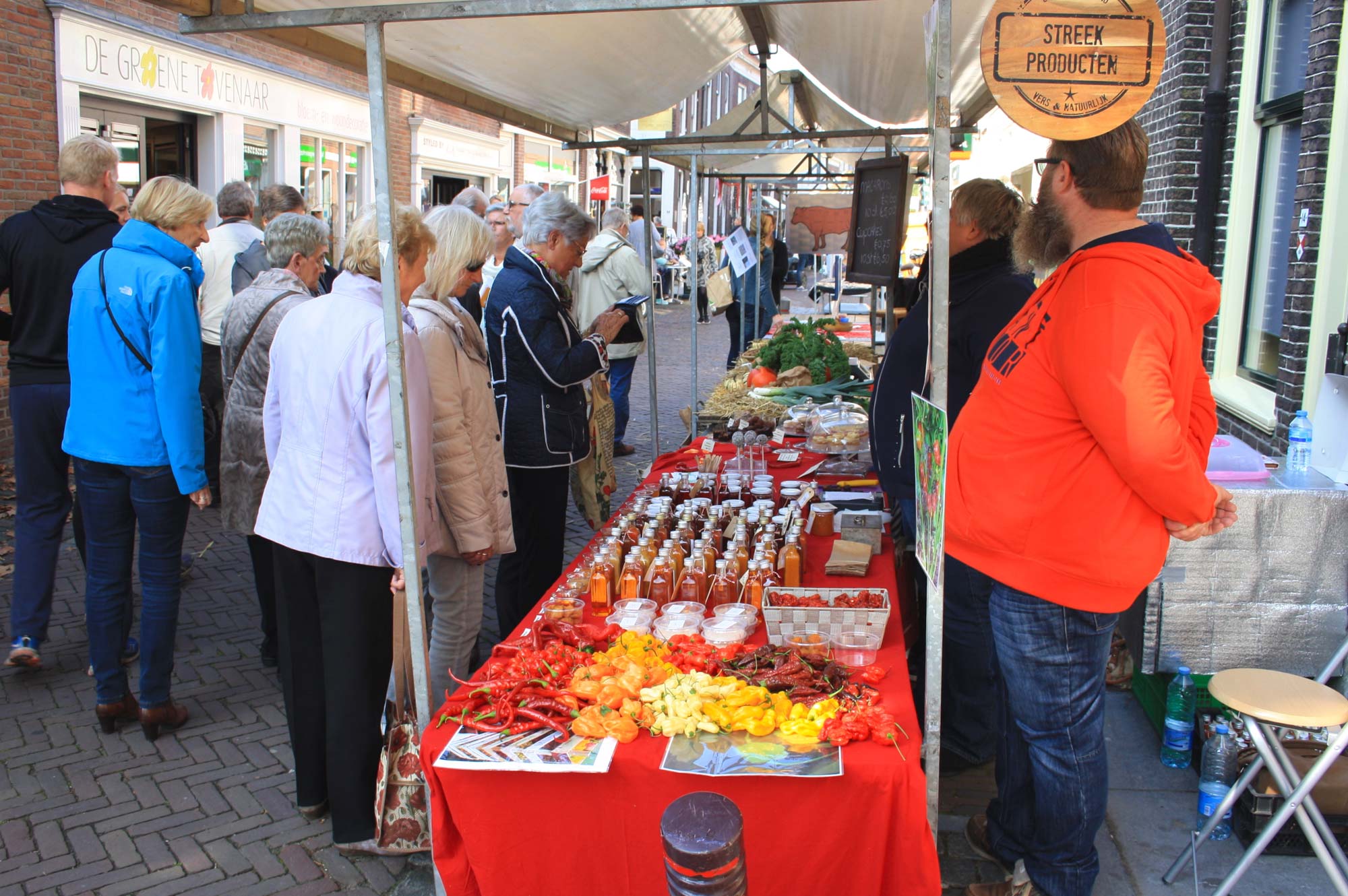 duurzaamheidsmarkt 2018